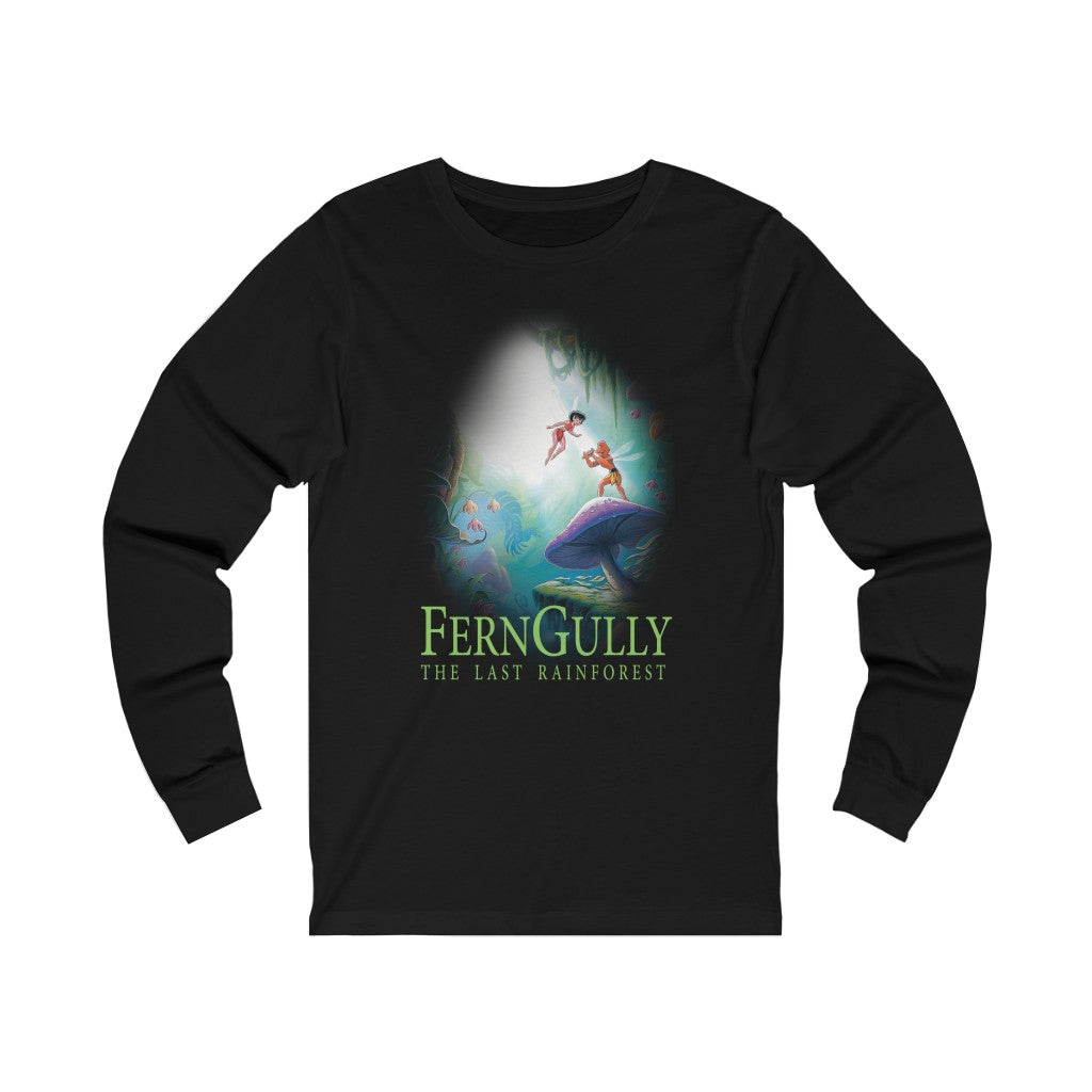 90's Poster Art Long Sleeve Tee – Offical Ferngully Store